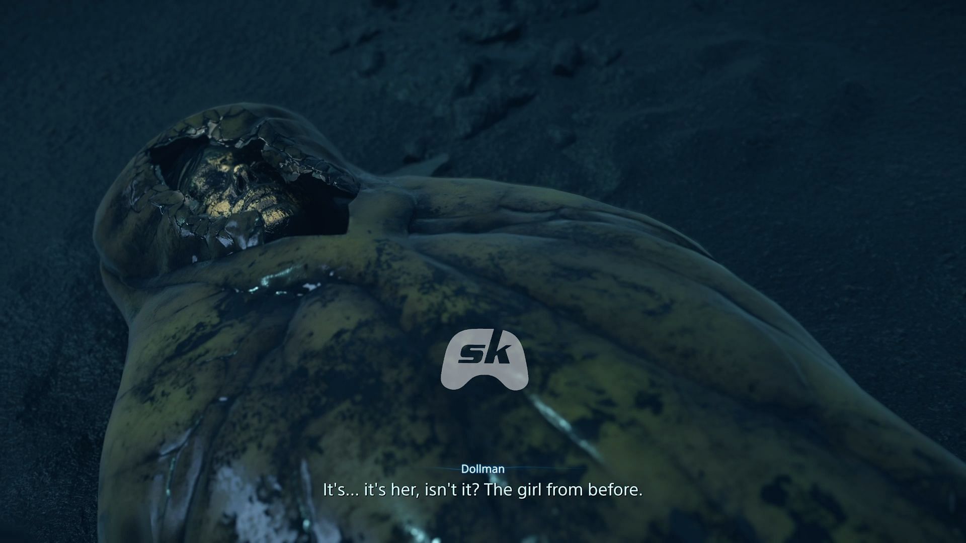 The Woman in the Sarcophagus (Image via Sportskeeda Gaming // Sony Interactive Entertainment)